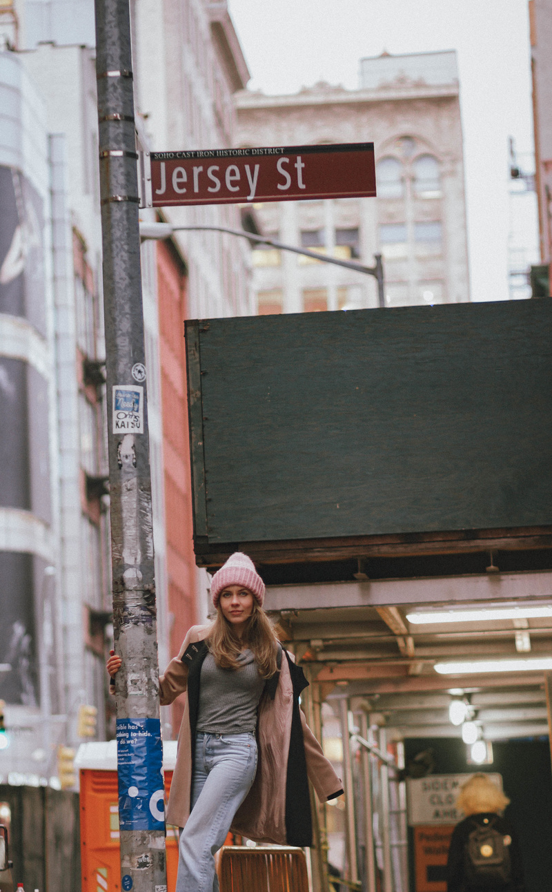 Female model photo shoot of Tina_Co in New York