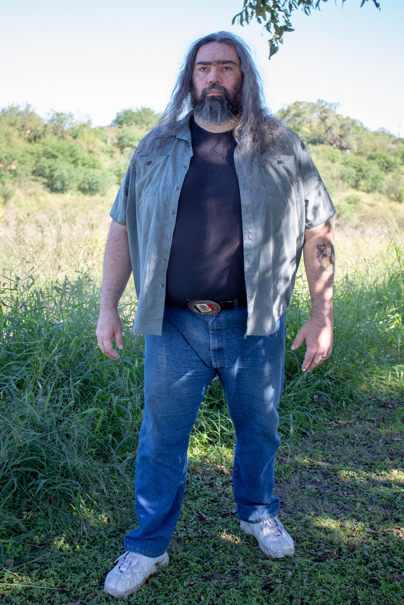 Male model photo shoot of NativeCelt in San Antonio, Texas