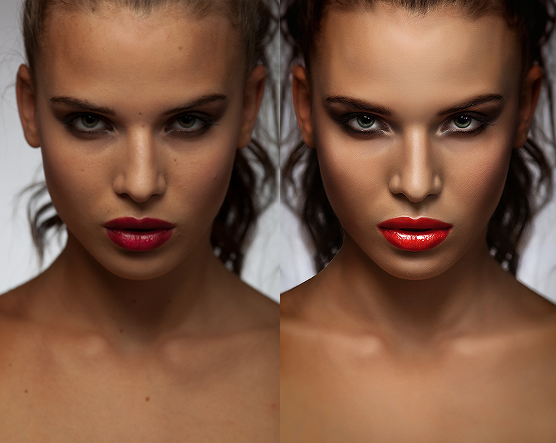 Female model photo shoot of lilxxl by Smoshkov