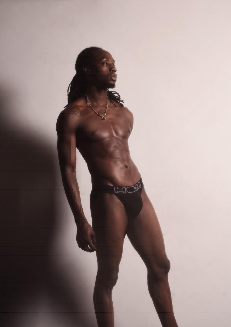Male model photo shoot of D AnDre Jones by will_d