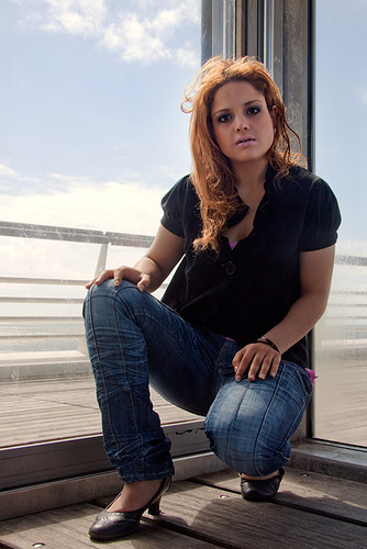 Female model photo shoot of Gadir Horn