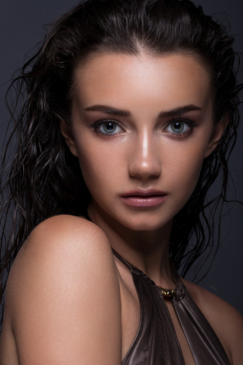 Female model photo shoot of Olena Grebenetska by ConTroL