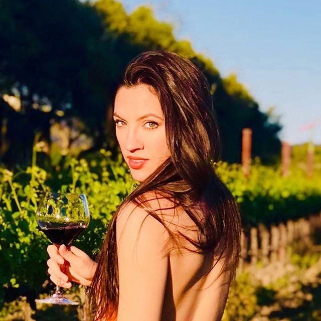 Female model photo shoot of Hanna Blanchette in Sonoma