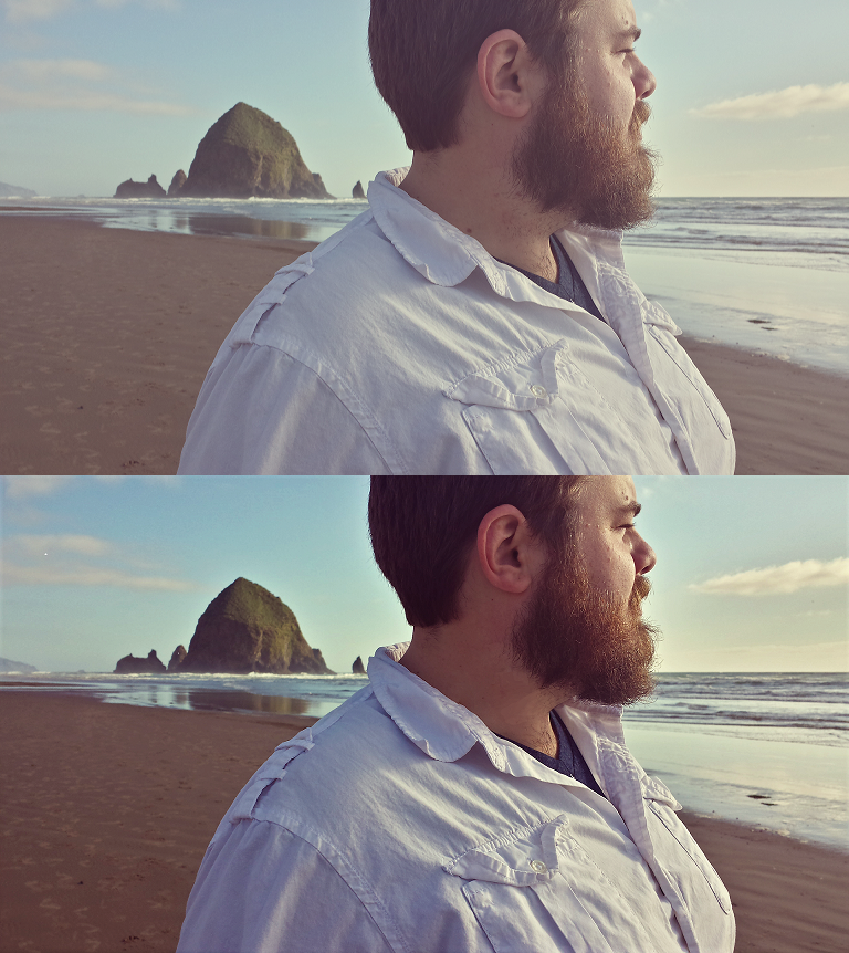 Male model photo shoot of sledmog in Cannon Beach, OR