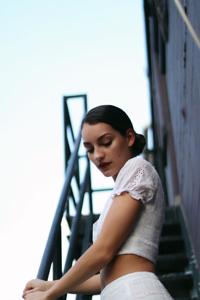 Female model photo shoot of Melanie Collazo