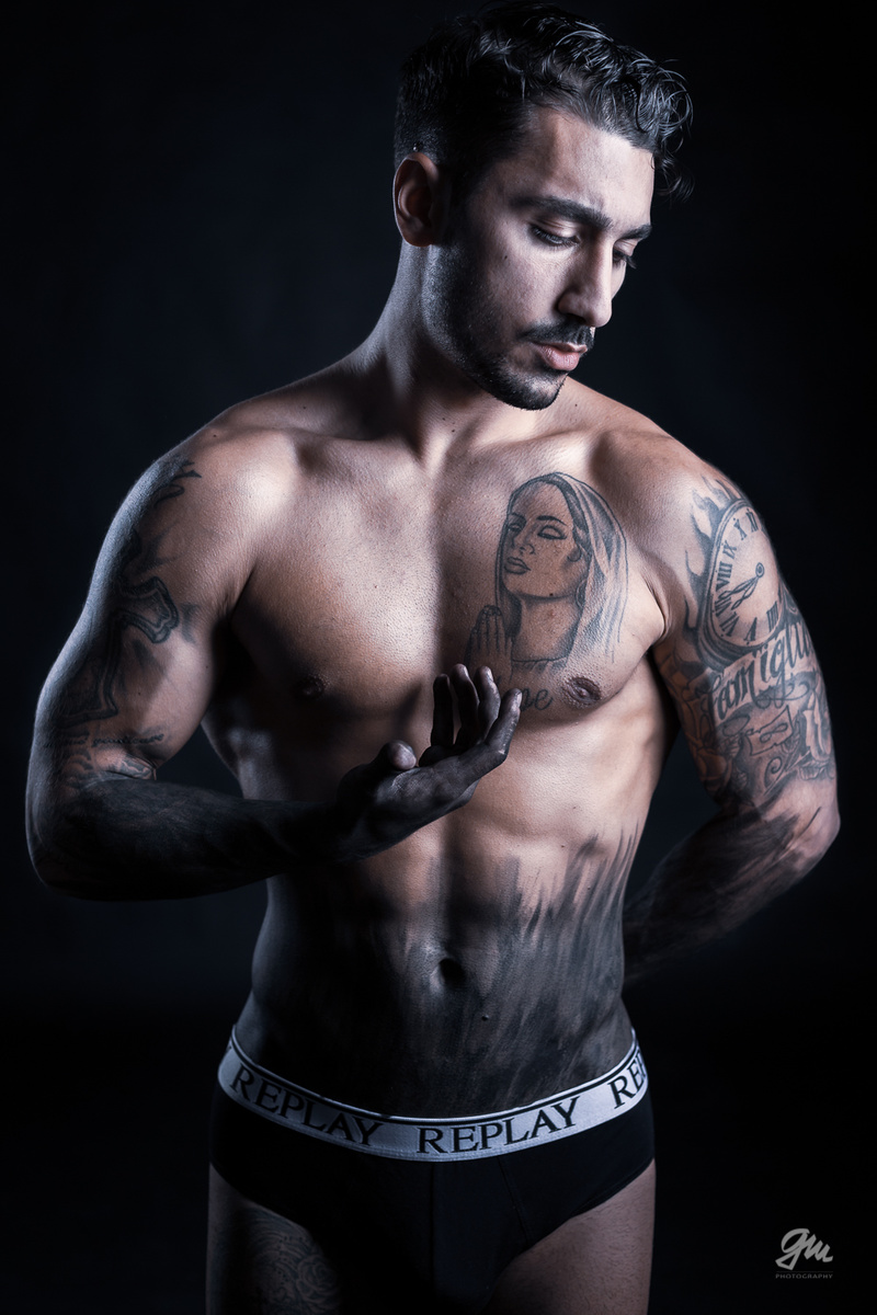 Male model photo shoot of Georg Mayr Photography