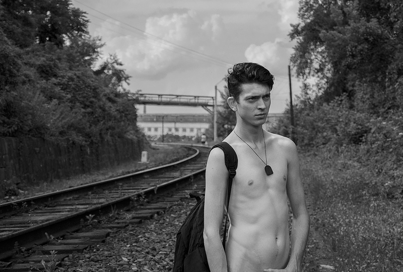 Male model photo shoot of Igor Yermakov in Kyiv, Ukraine