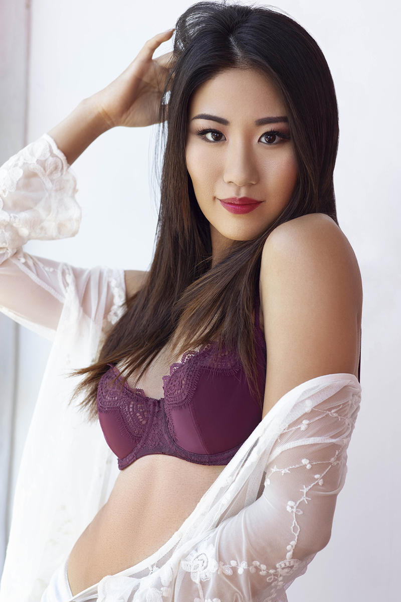 Female model photo shoot of Lauren Han by Steven Pressler Photography