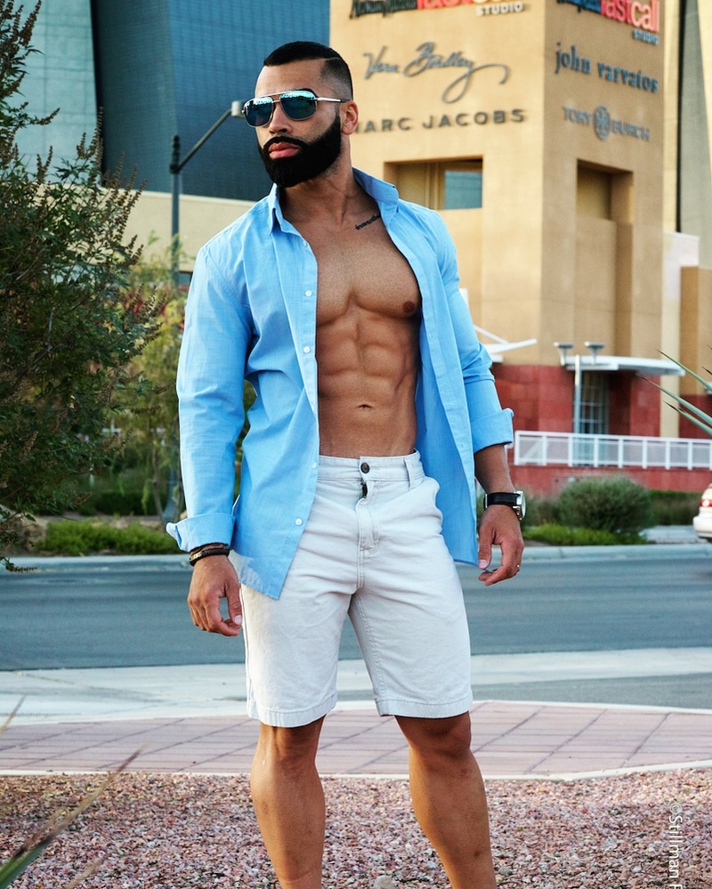 Male model photo shoot of Fred_Chevry by Stillman Photography in Las Vegas