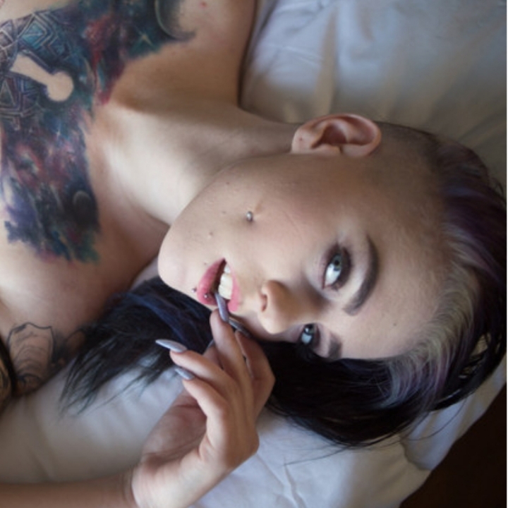 Female model photo shoot of Sirius Binx by Lorenzo Hodges