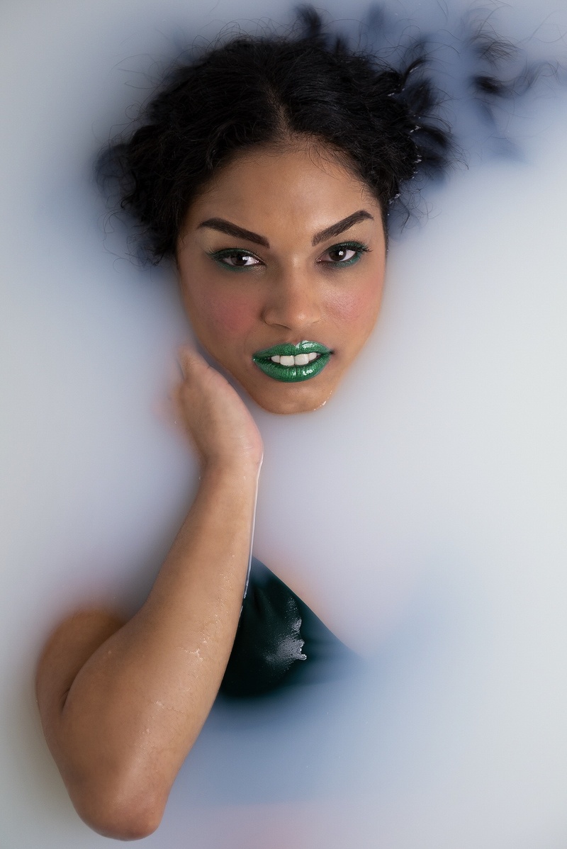 Female model photo shoot of Kiia Clarice by JC Chavez