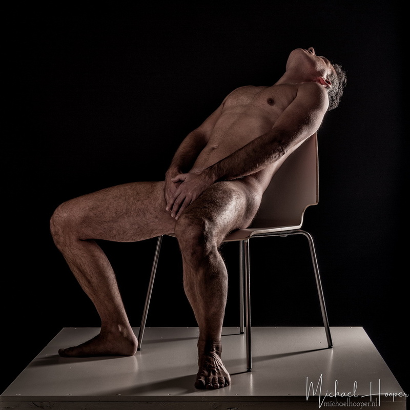 Male model photo shoot of San-der by Michael Hooper Photo in Utrecht