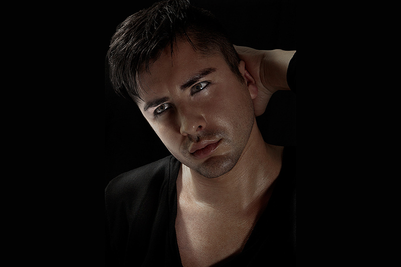 Male model photo shoot of Mike Hnida