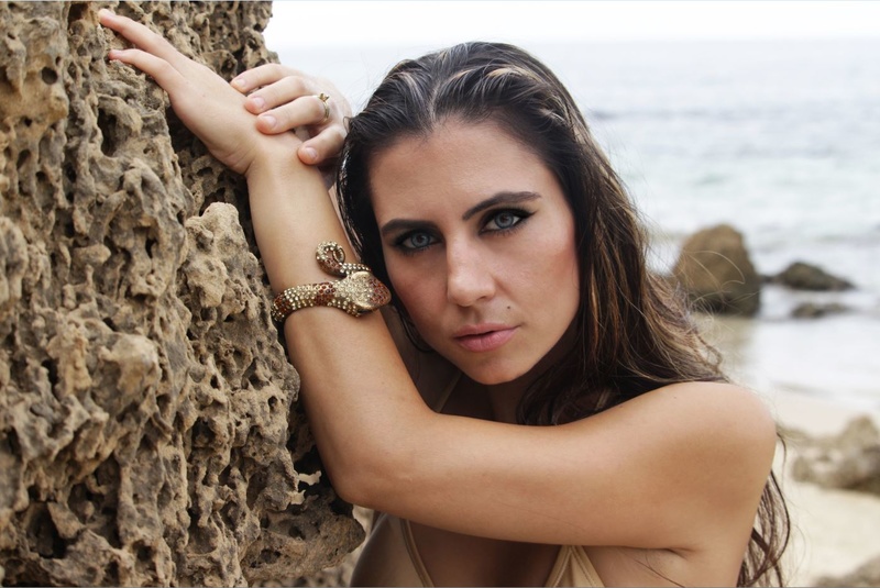 Female model photo shoot of Liron Bat-El Dori