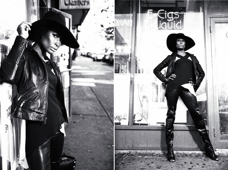 Female model photo shoot of Clo C in New York, NY