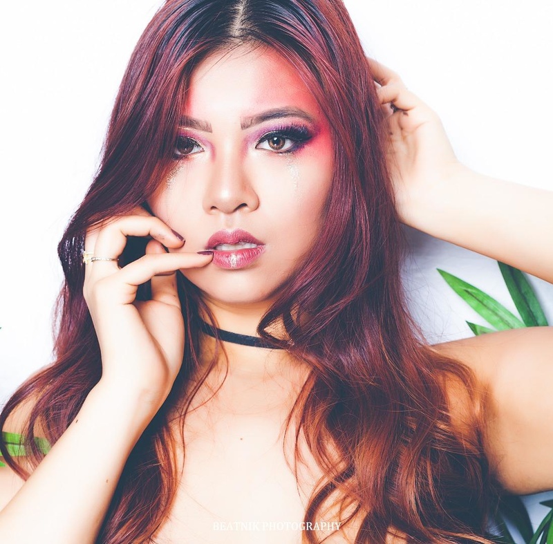 Female model photo shoot of Tiffany_Choi