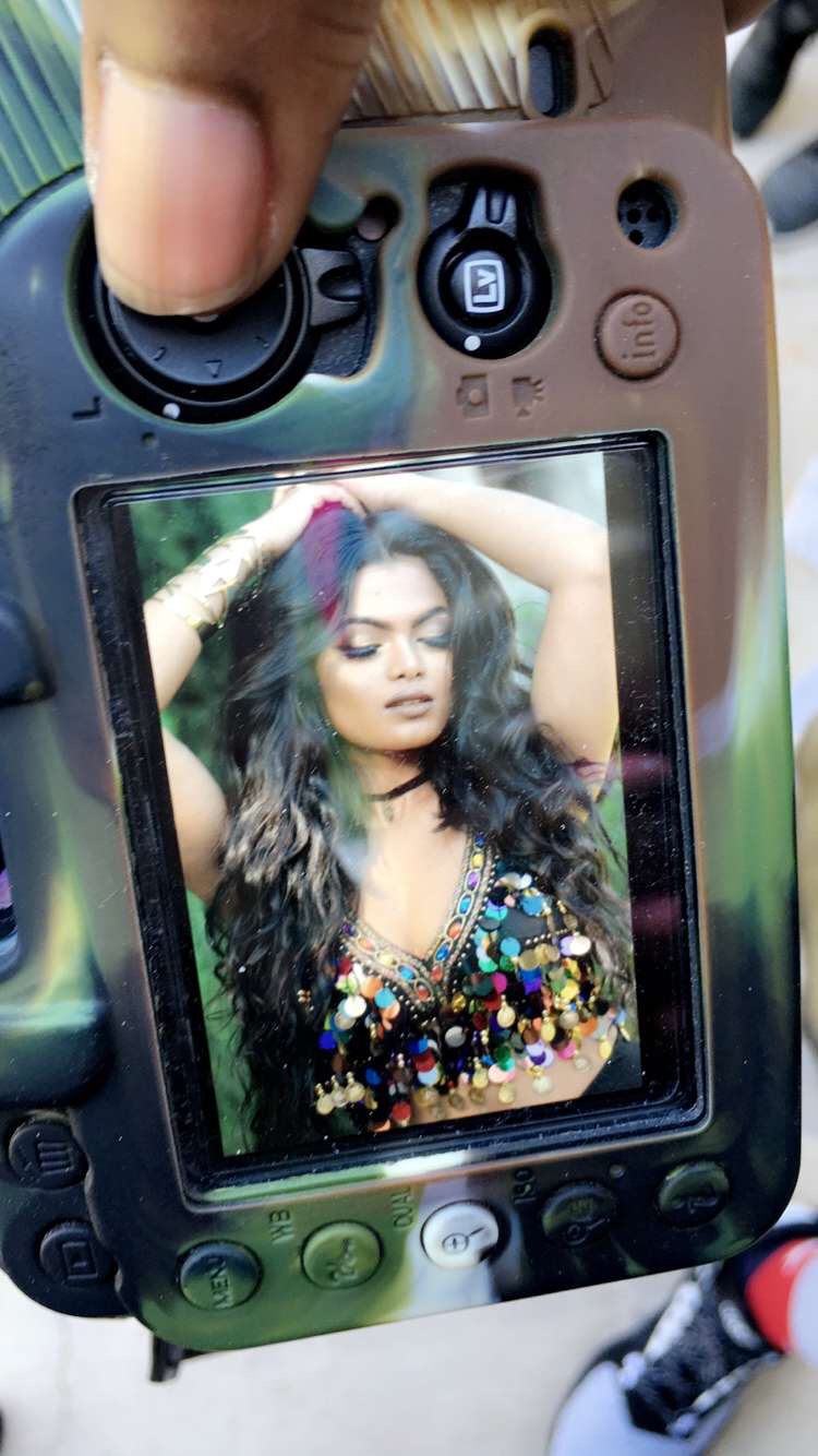 Female model photo shoot of Neeli Vangalapudi