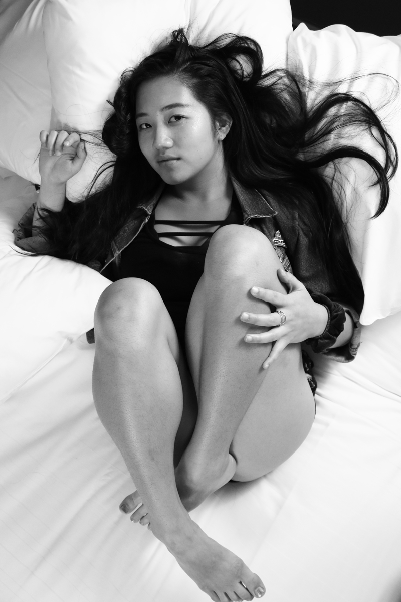 Female model photo shoot of wqkong by Mercurial Mode Photo