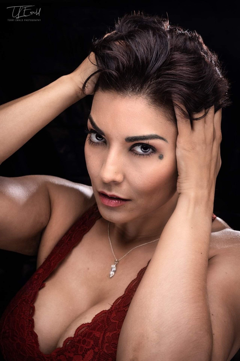 Female model photo shoot of Silvia  by Terry Ewald Photography
