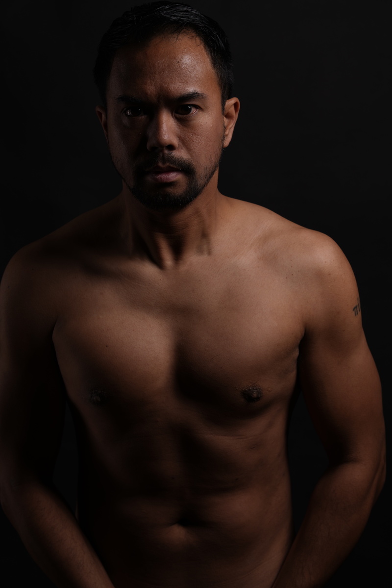 Male model photo shoot of mmcamachojr by Art Ribbel Photography