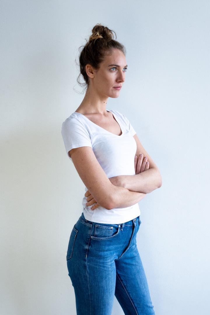 Female model photo shoot of Lilypad