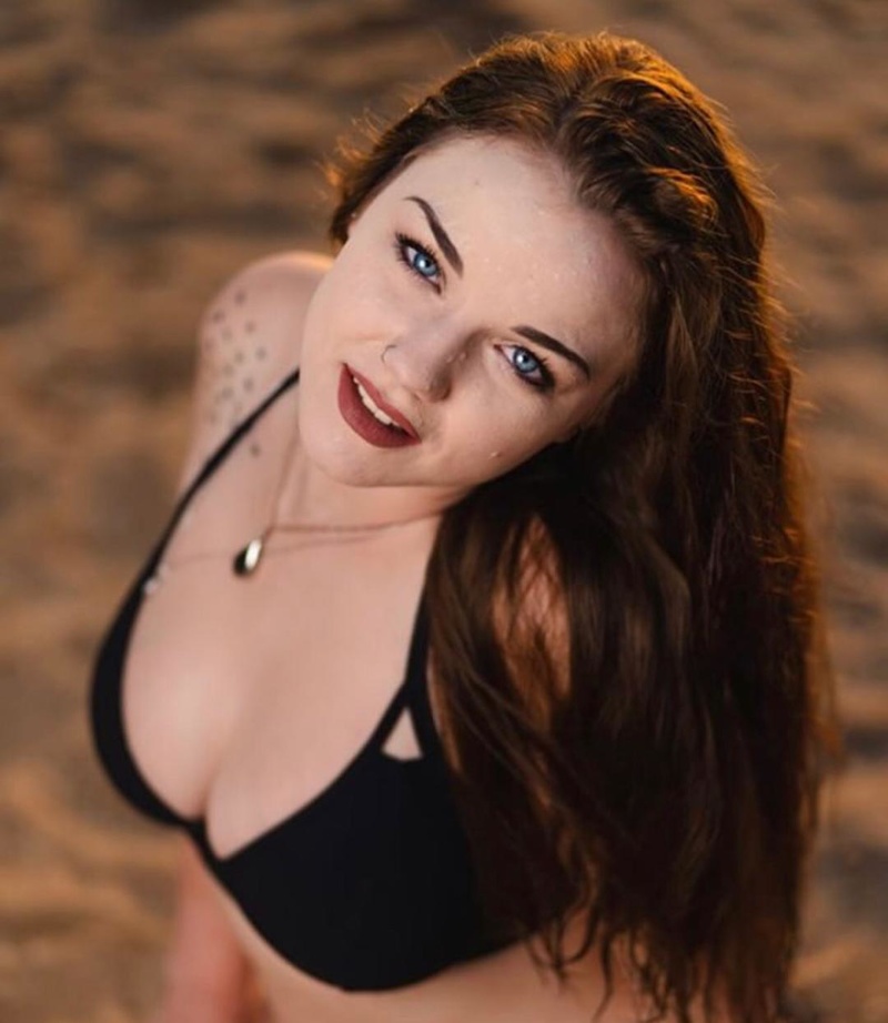 Female model photo shoot of Kyler Swan