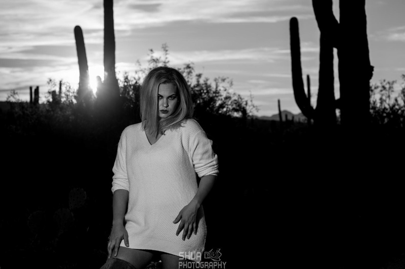 Female model photo shoot of TucsonBarbie in Tucson AZ