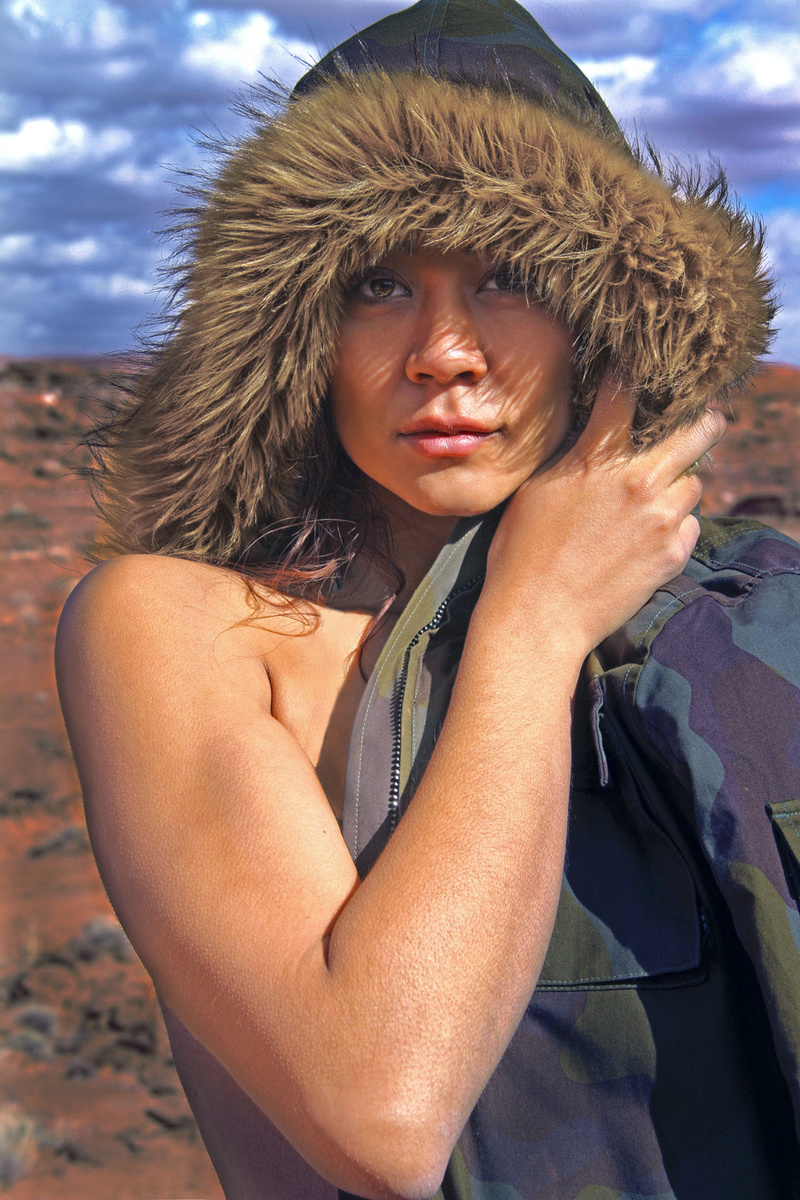 Male model photo shoot of elisecody in Sandstone Valley, Arizona