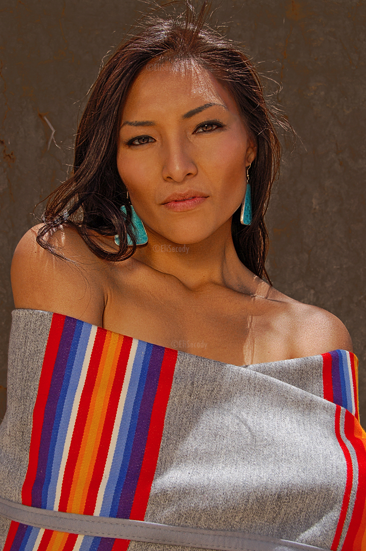 Male model photo shoot of elisecody in Navajo Nation