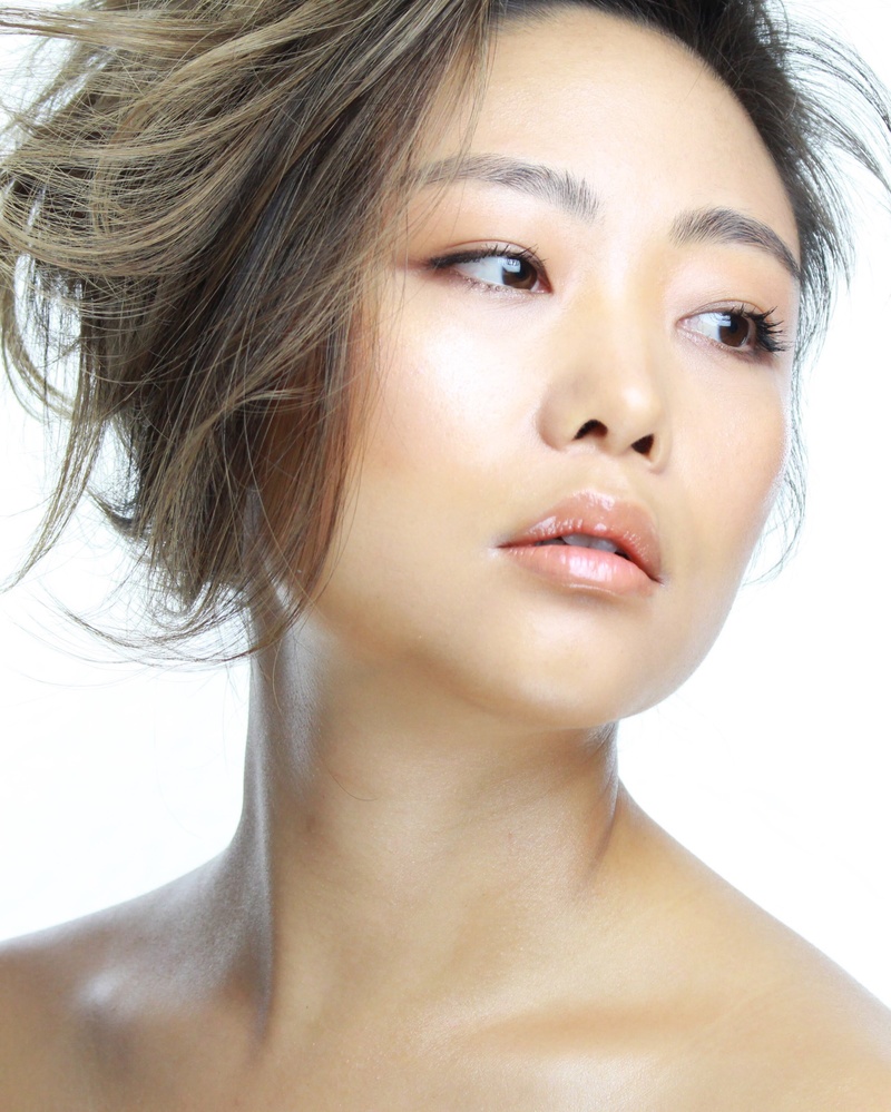 Female model photo shoot of Crystal-choo