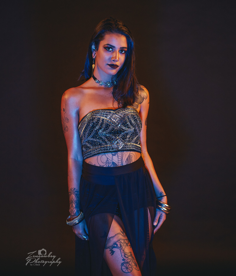 Female model photo shoot of Lotusnectar in Boulder