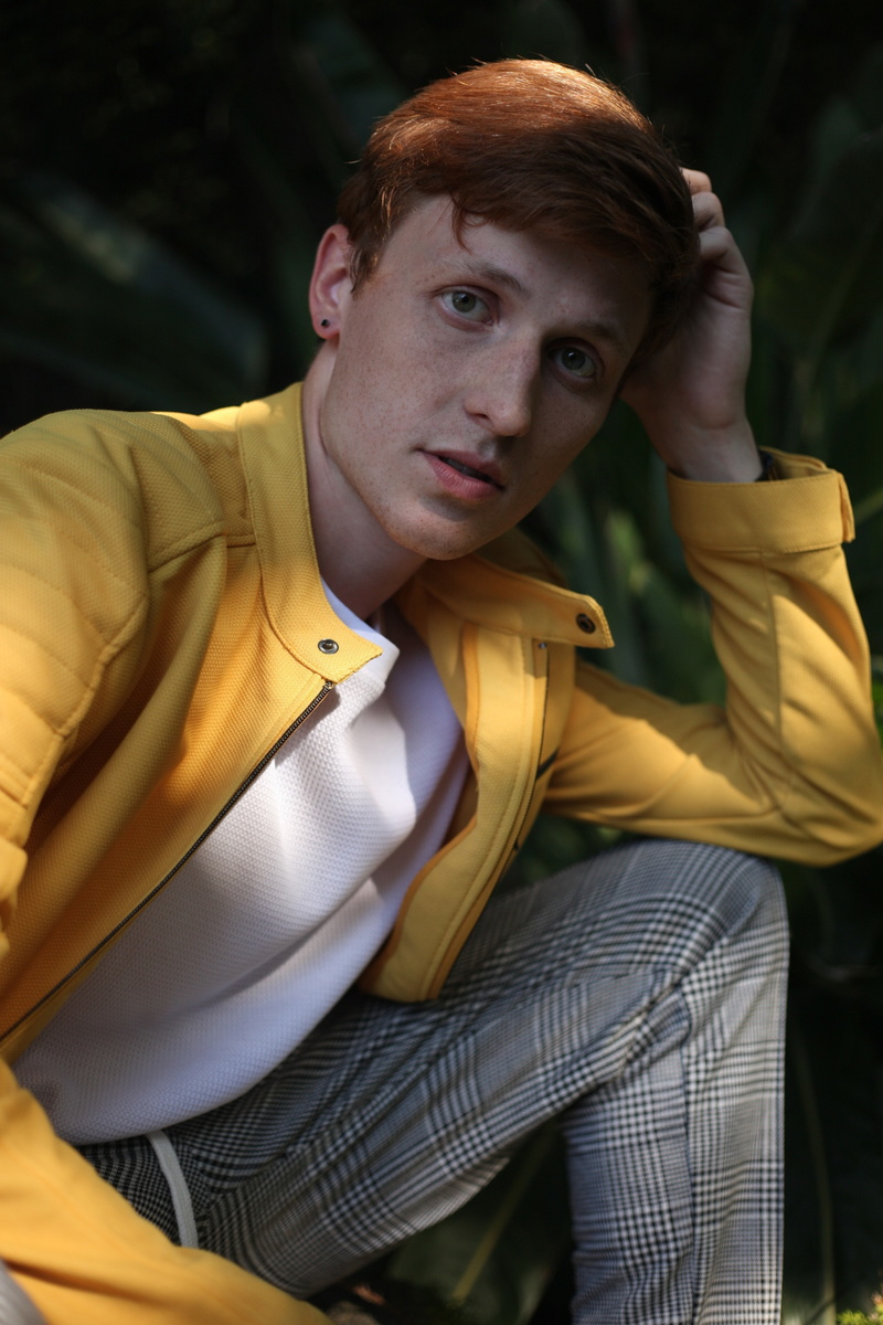 Male model photo shoot of Romanlitvinov