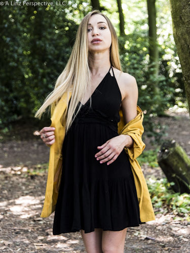 Female model photo shoot of ALinzPerspective and Galina Model in Vondelpark, Amsterdam, Netherlands