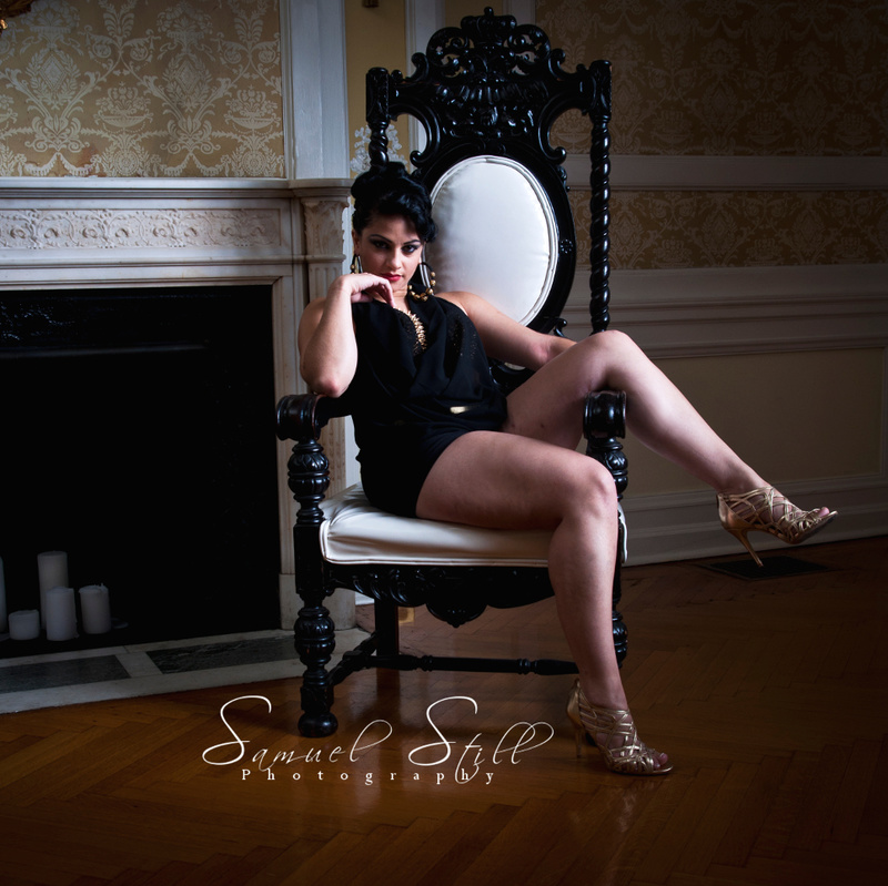 Male model photo shoot of Sam Still Photography in Stotesbury Mansion