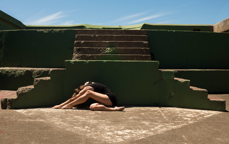 Male and Female model photo shoot of FlickeringAbility and Nym Faea in Marin Headlands