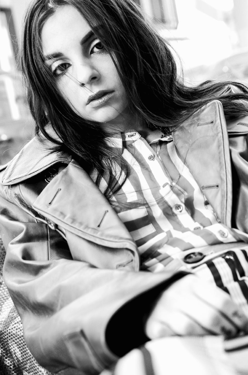 Female model photo shoot of KatherineBlack in Paris