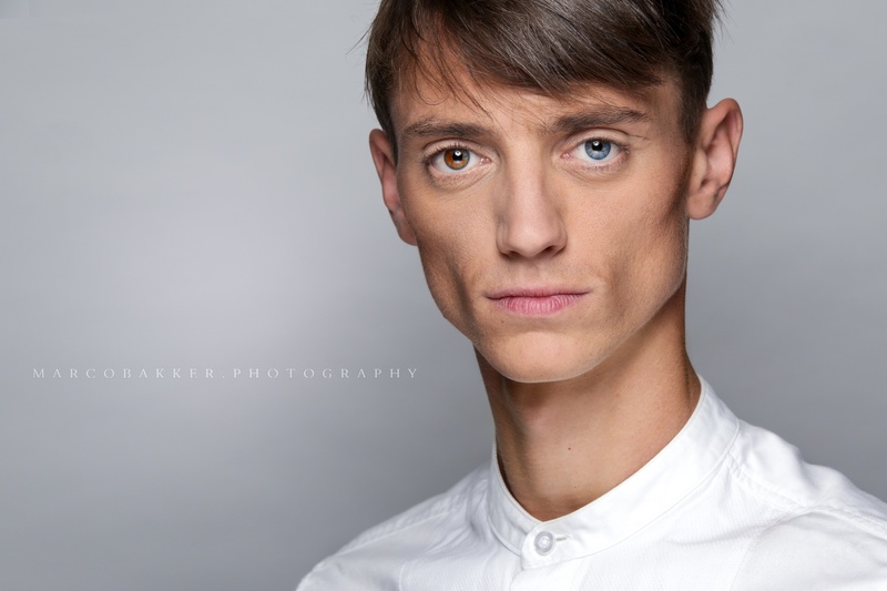 Male model photo shoot of PepvanHorck