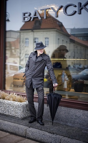 Male model photo shoot of Gregor Wlodarz in Poland