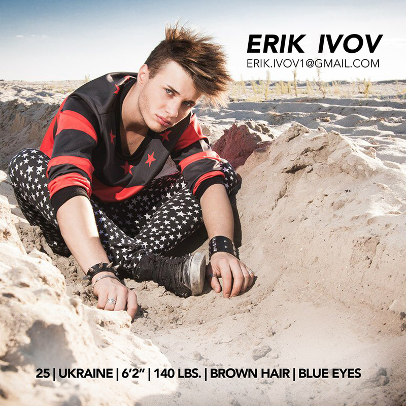 Male model photo shoot of erik ivov nyc in NYC