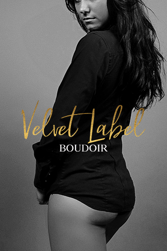 Male model photo shoot of Velvet Label in Studio