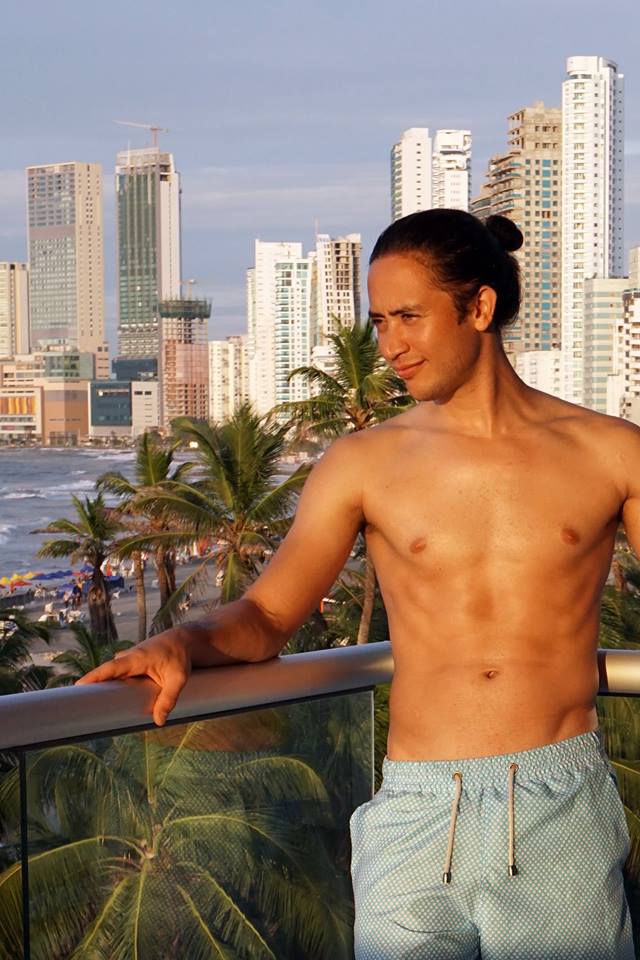 Male model photo shoot of Oneironaut in Cartagena
