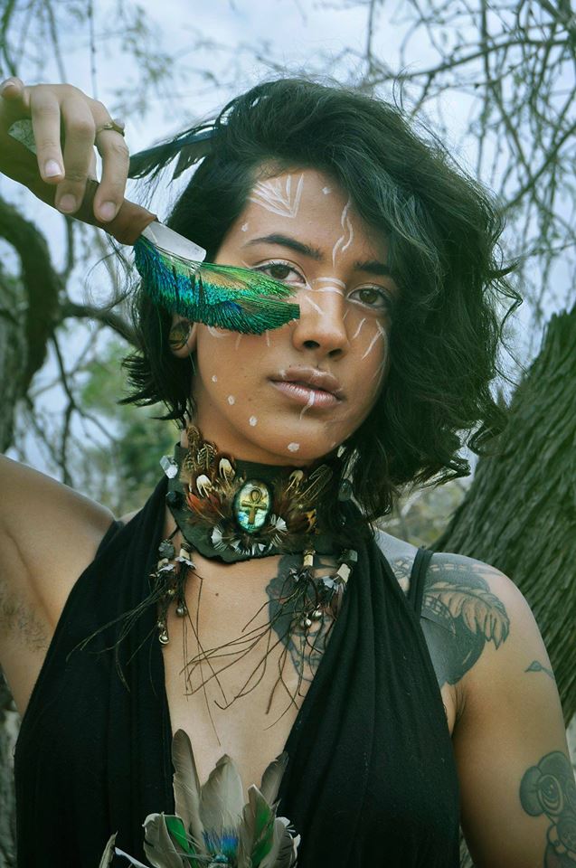 Female model photo shoot of Lotusnectar in Phoenix, Az