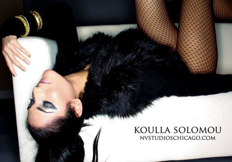 Female model photo shoot of Koulla