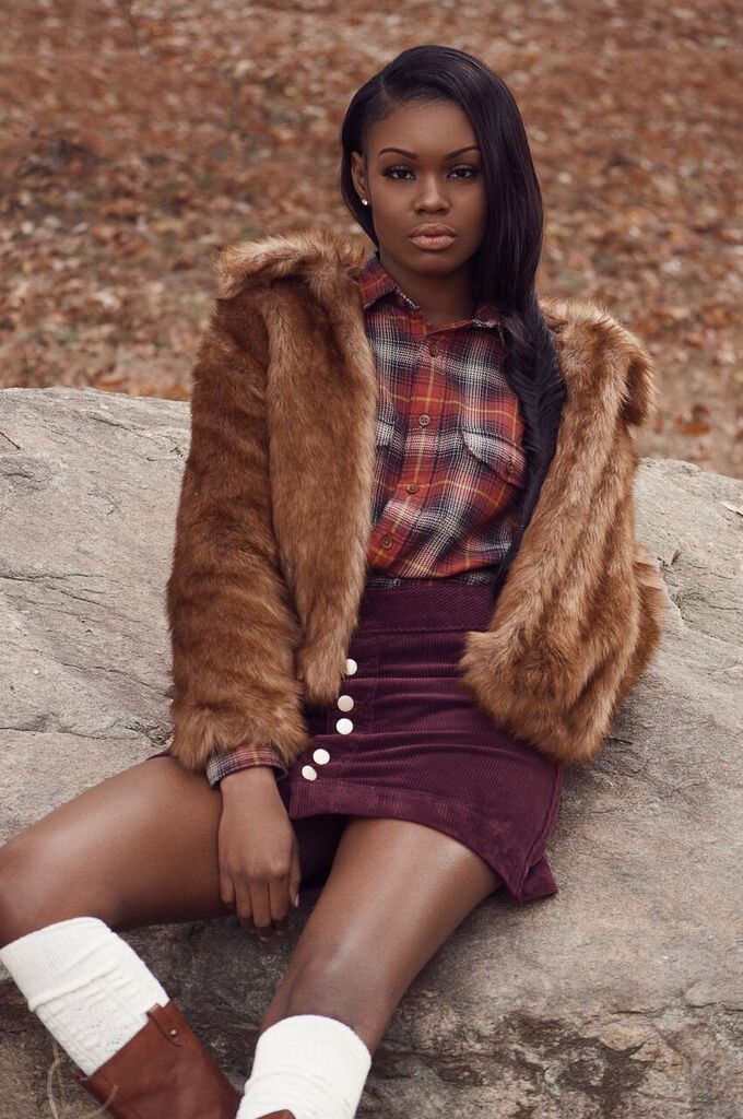 Female model photo shoot of Josi W in Atlanta, GA