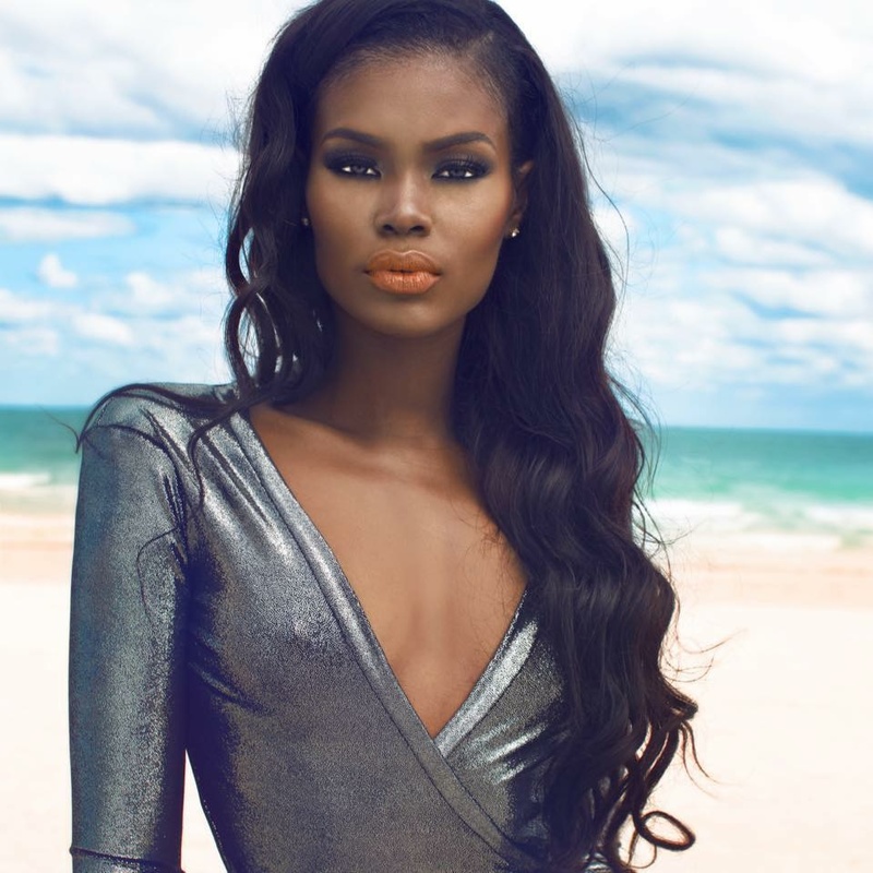 Female model photo shoot of Josi W in Miami Beach, FL