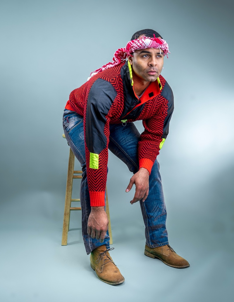 Male model photo shoot of Nate Phillip by Sanjaya Das in Alameda, Ca, wardrobe styled by Underground Runway
