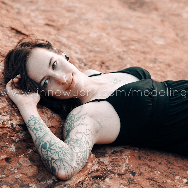 Female model photo shoot of Jinnifer Louise