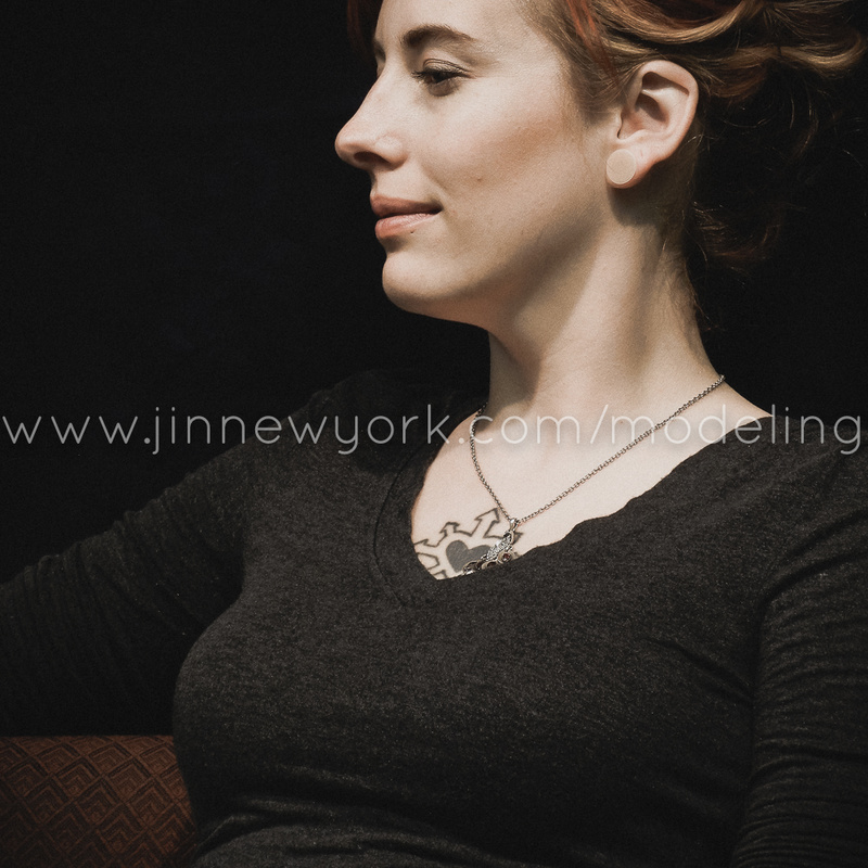 Female model photo shoot of Jinnifer Louise
