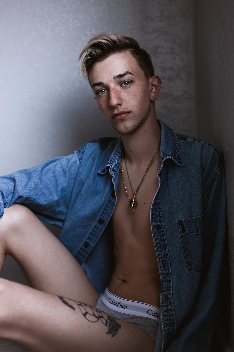 Male model photo shoot of BernardMesa Photography