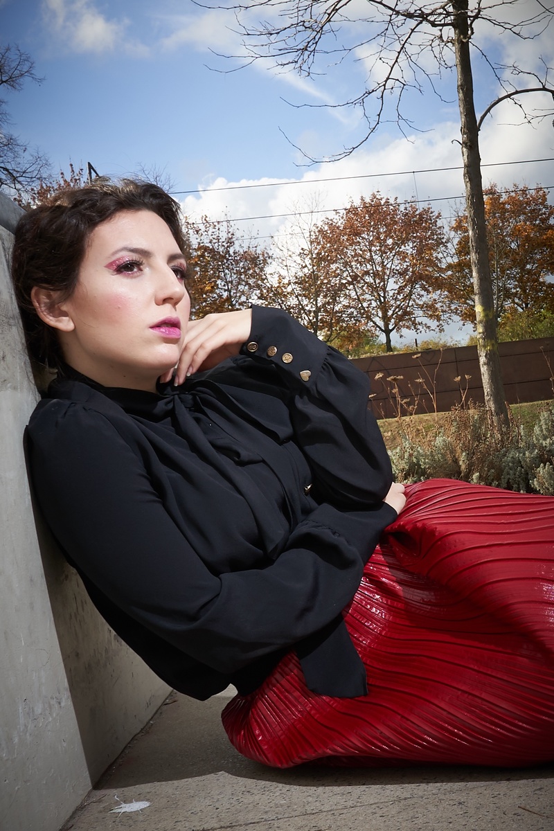 Female model photo shoot of Lena Vani by Leandra_Garcia in Cologne, Germany